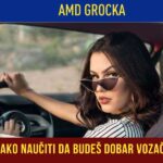 Kako naučiti da budeš dobar vozač u saobraćaju.