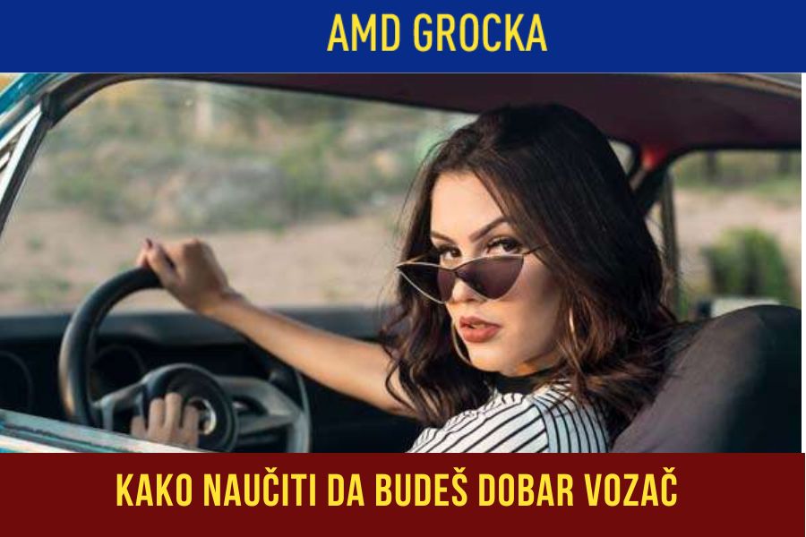 Kako naučiti da budeš dobar vozač u saobraćaju.