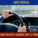 Kako položiti vozački ispit iz prve