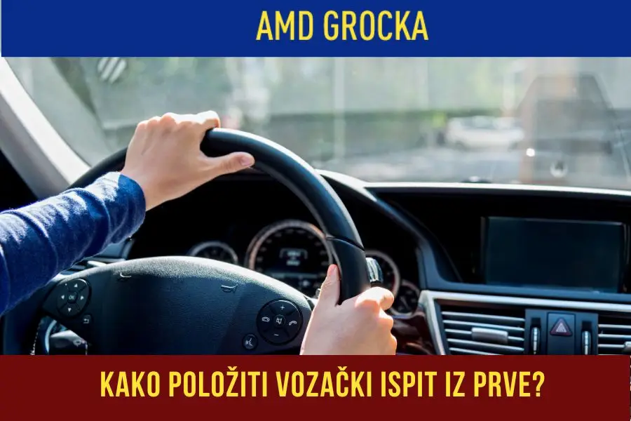 Kako položiti vozački ispit iz prve